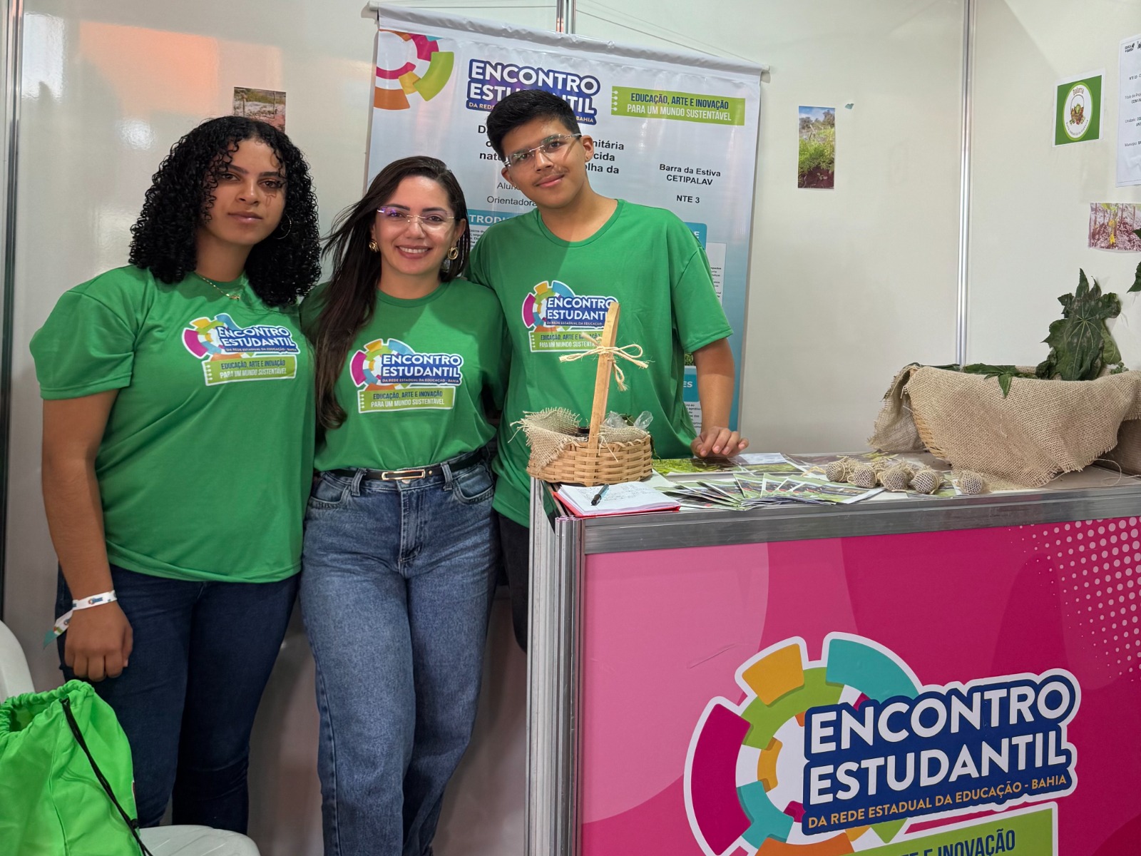 Estudantes utilizam mamona para criar inseticida que combate pragas em lavoura