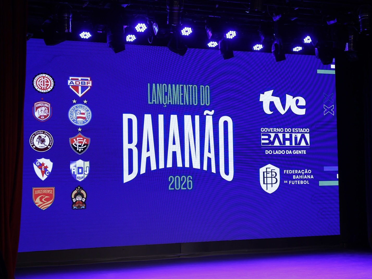 TVE abre votação popular para Melhores do Baianão 2026