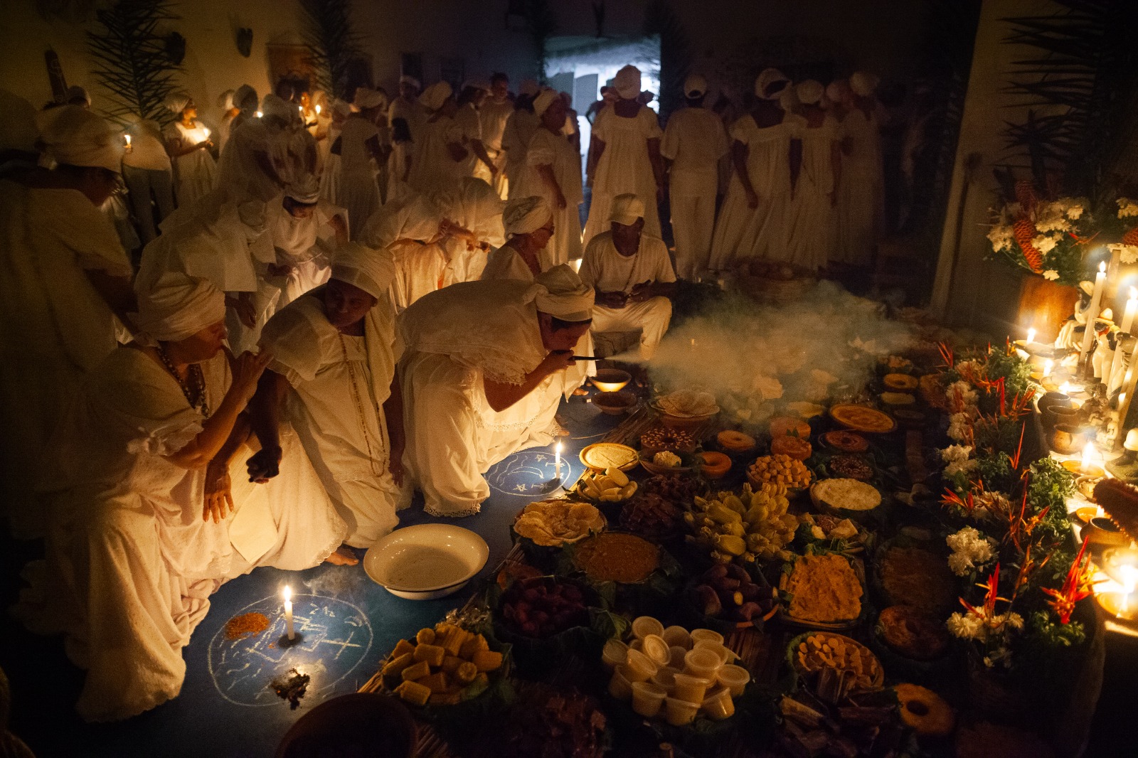 Canjerê dos Pretos Velhos na Jurema Sagrada