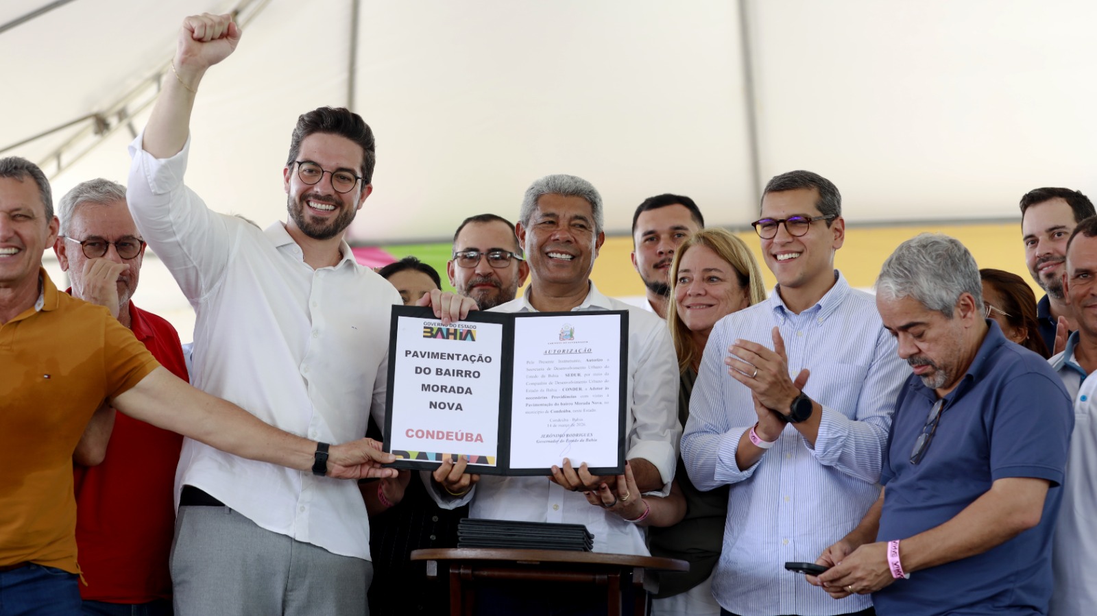 Com obras de infraestrutura e novos investimentos, Governo do Estado fortalece mobilidade e qualidade de vida em Condeúba