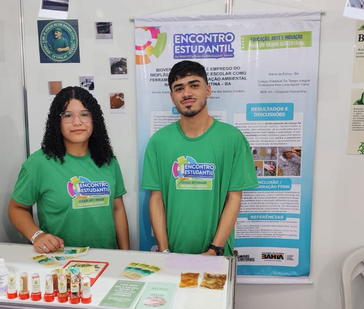 Estudantes baianos criam bioplásticos à base de abacate, milho e mandioca