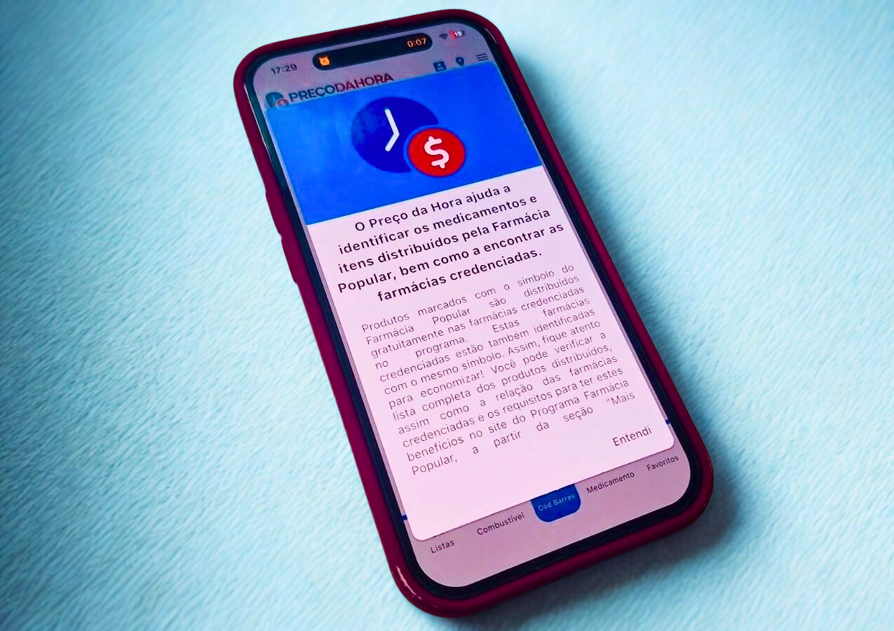 Preço da Hora Bahia reforça alerta sobre medicamentos gratuitos da Farmácia Popular