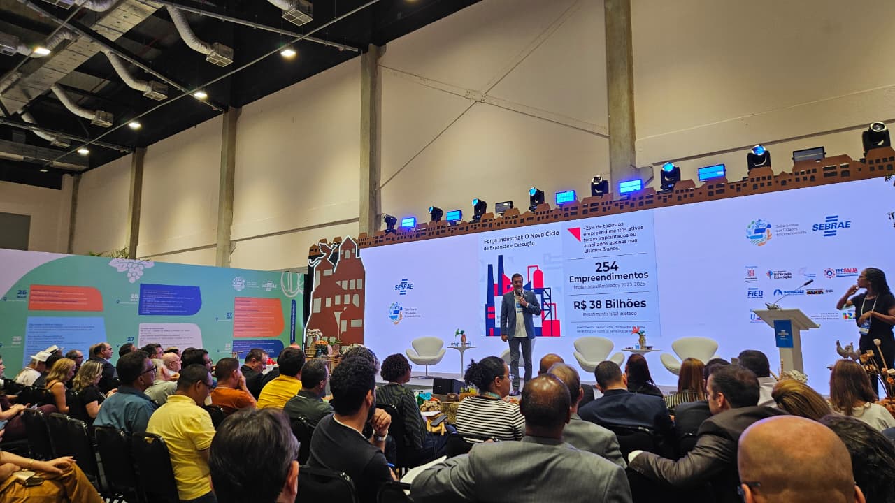 Salão Sebrae das Cidades Empreendedoras