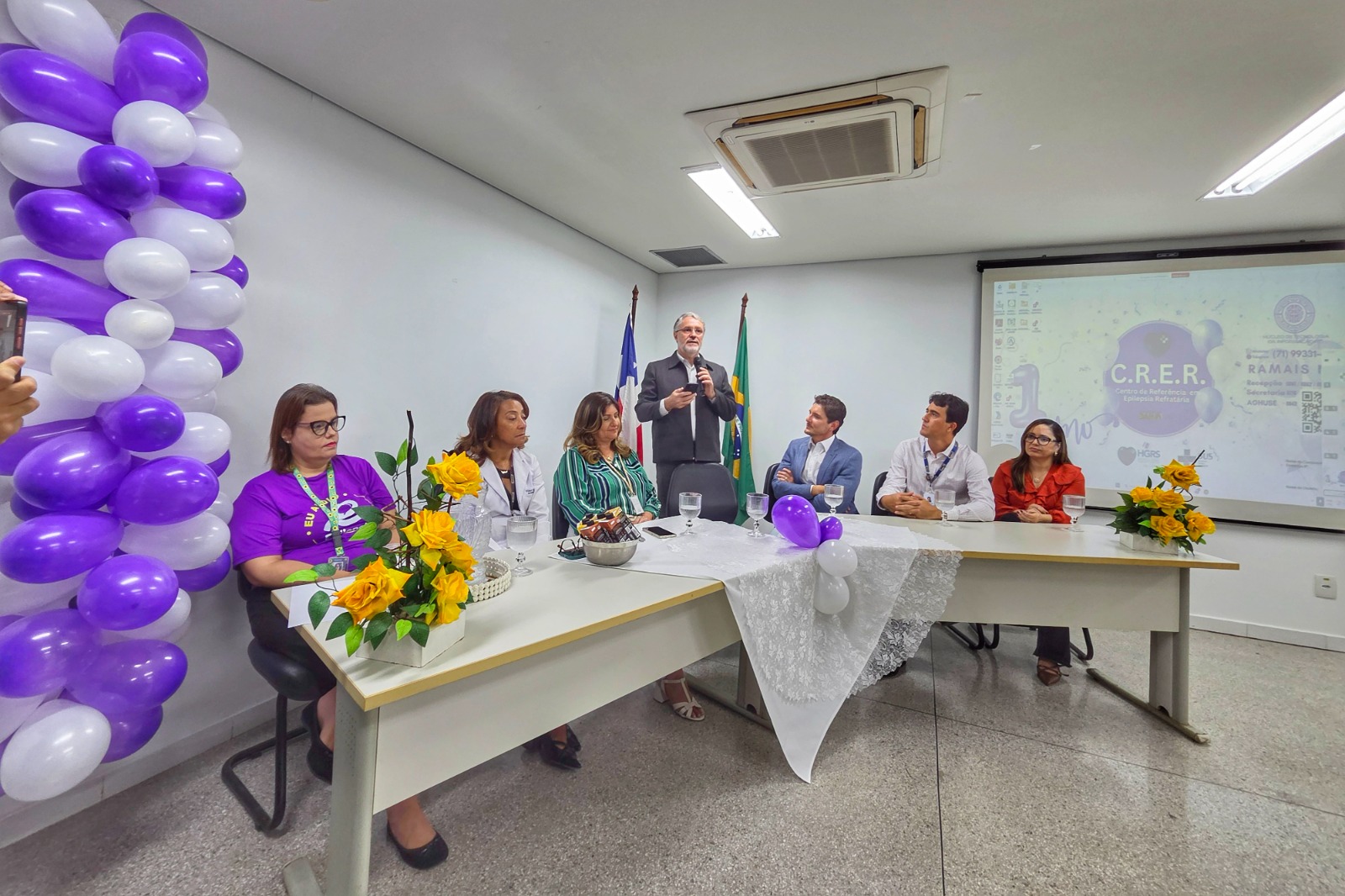 Com mais de 1,7 mil atendimentos realizados, Centro de Referência em Epilepsia Refratária do HGRS celebra primeiro ano de funcionamento