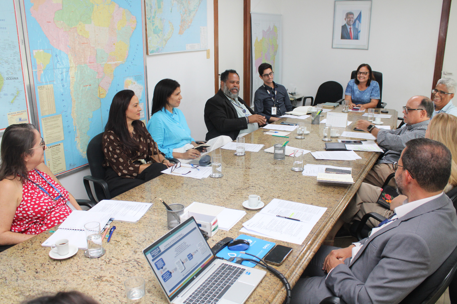 Governo da Bahia instala Comitê de Avaliação de Políticas Públicas e inicia atividades do Sistema no Estado