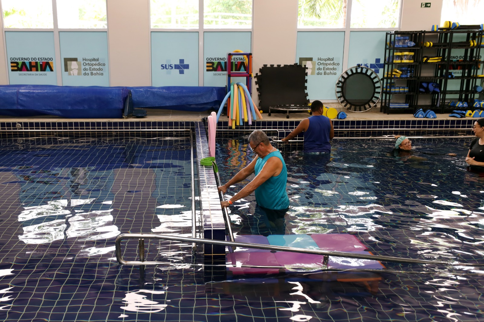 Hospital Ortopédico da Bahia supera 21 mil cirurgias, reduz tempo de espera e se consolida como referência nacional no SUS