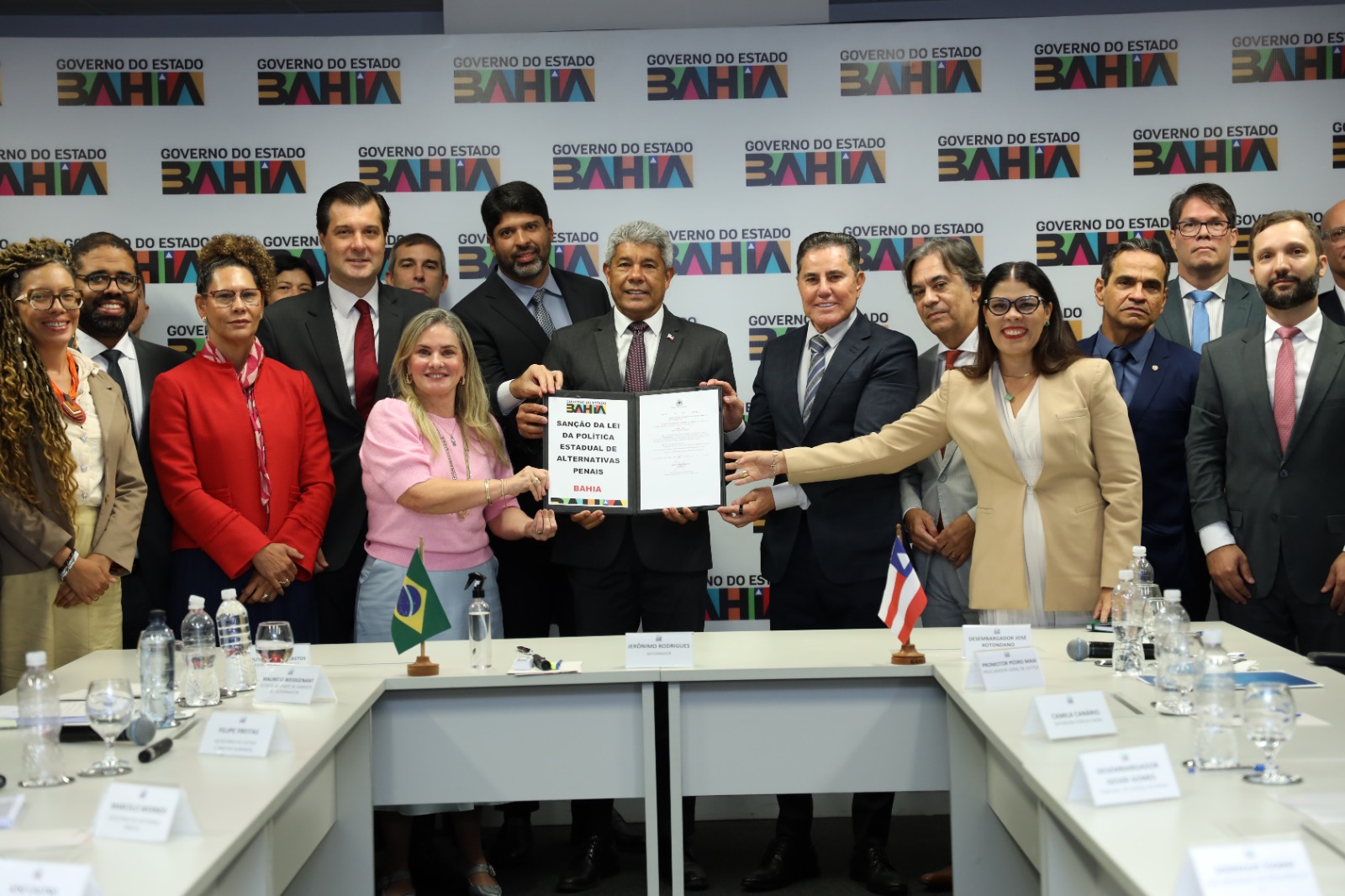 Bahia institui Política Estadual de Alternativas Penais no âmbito do Bahia Pela Paz