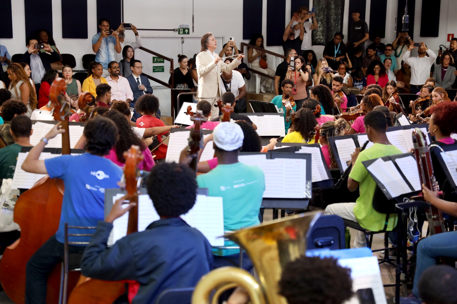 Bahia leva música e cultura à China em maior turnê internacional do NEOJIBA