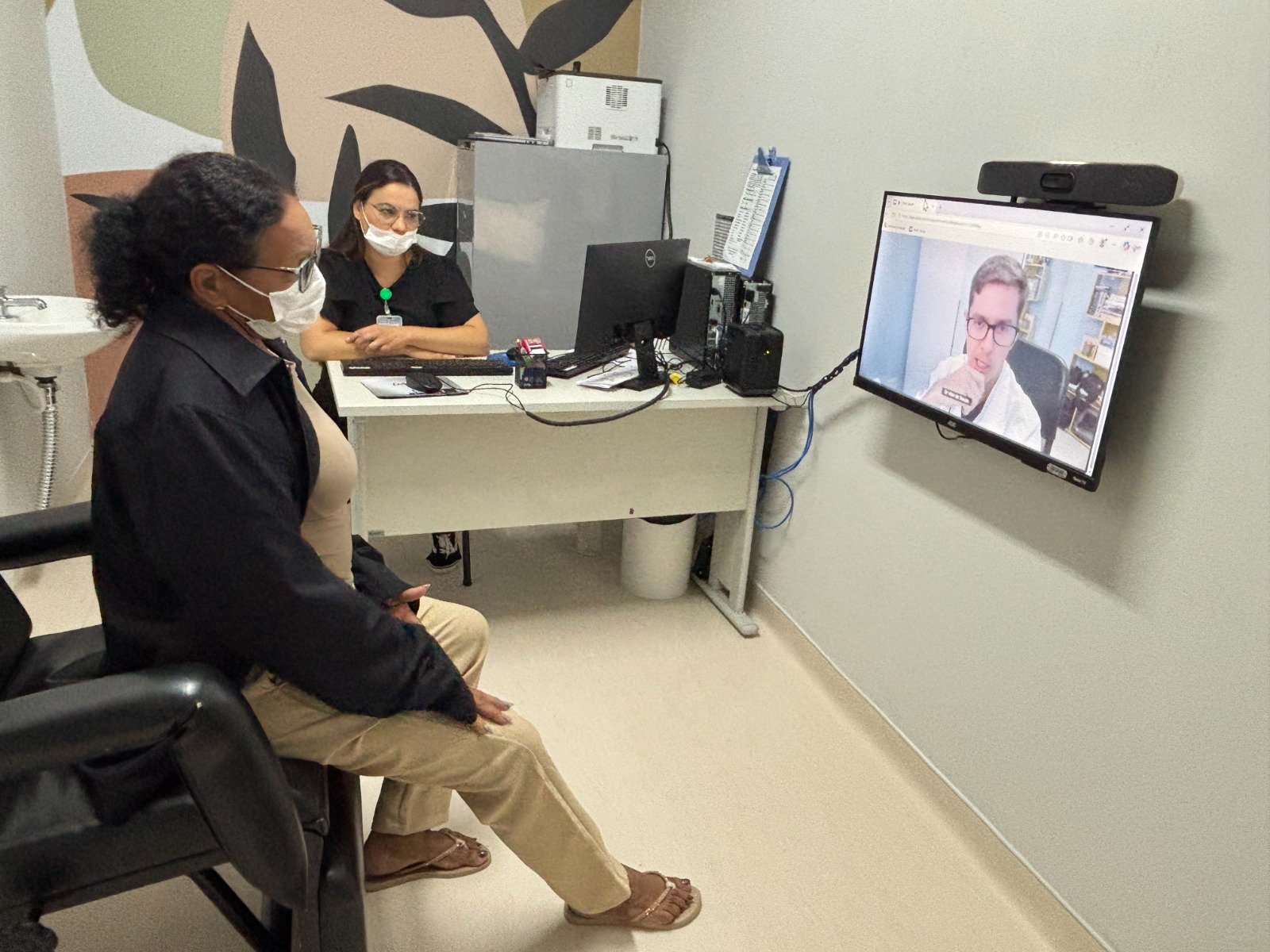 Hospital Regional de Juazeiro implanta serviço pioneiro de telemedicina na rede pública do Vale do São Francisco