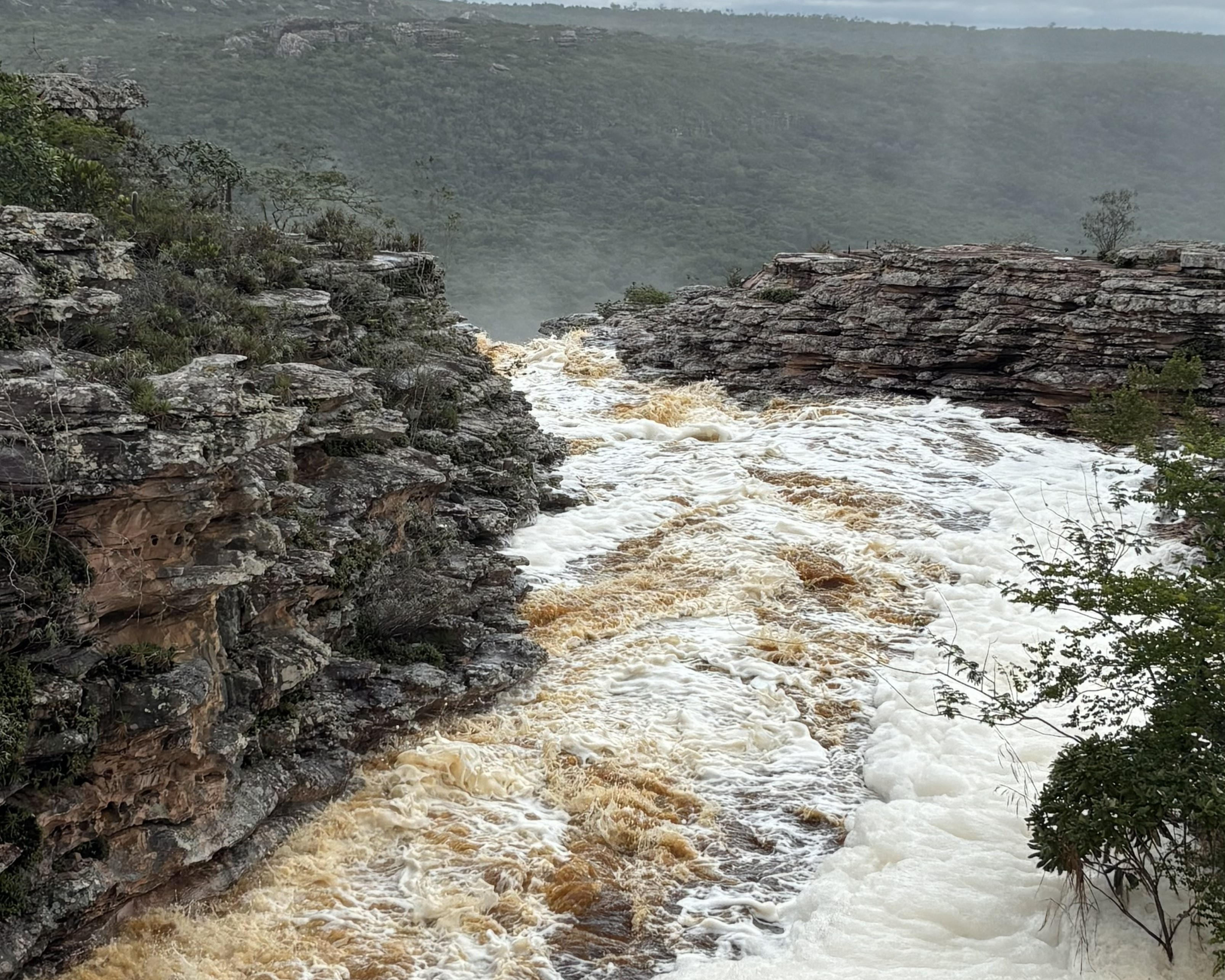 Cachoeira do Ferro Doido