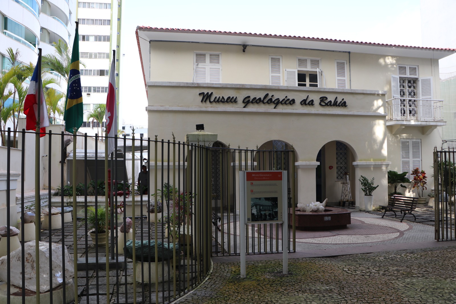 Museu Geológico da Bahia