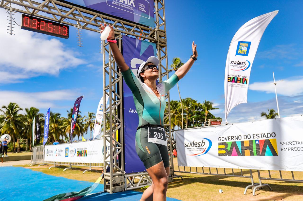 Salvador sedia Circuito Brasileiro de Longa Distância e Copa Nordeste de Triathlon neste domingo (22)