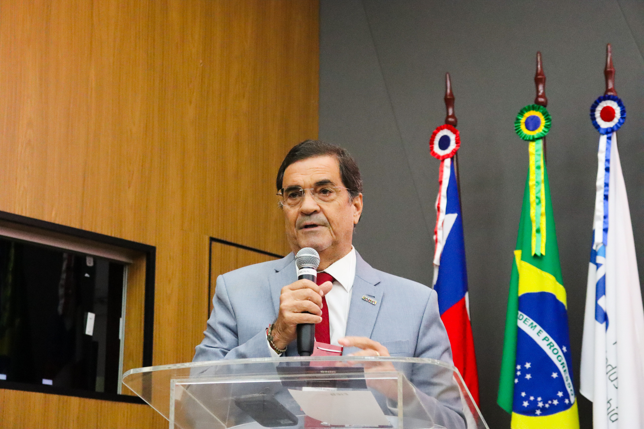 Secretário de Desenvolvimento Econômico, Angelo Almeid