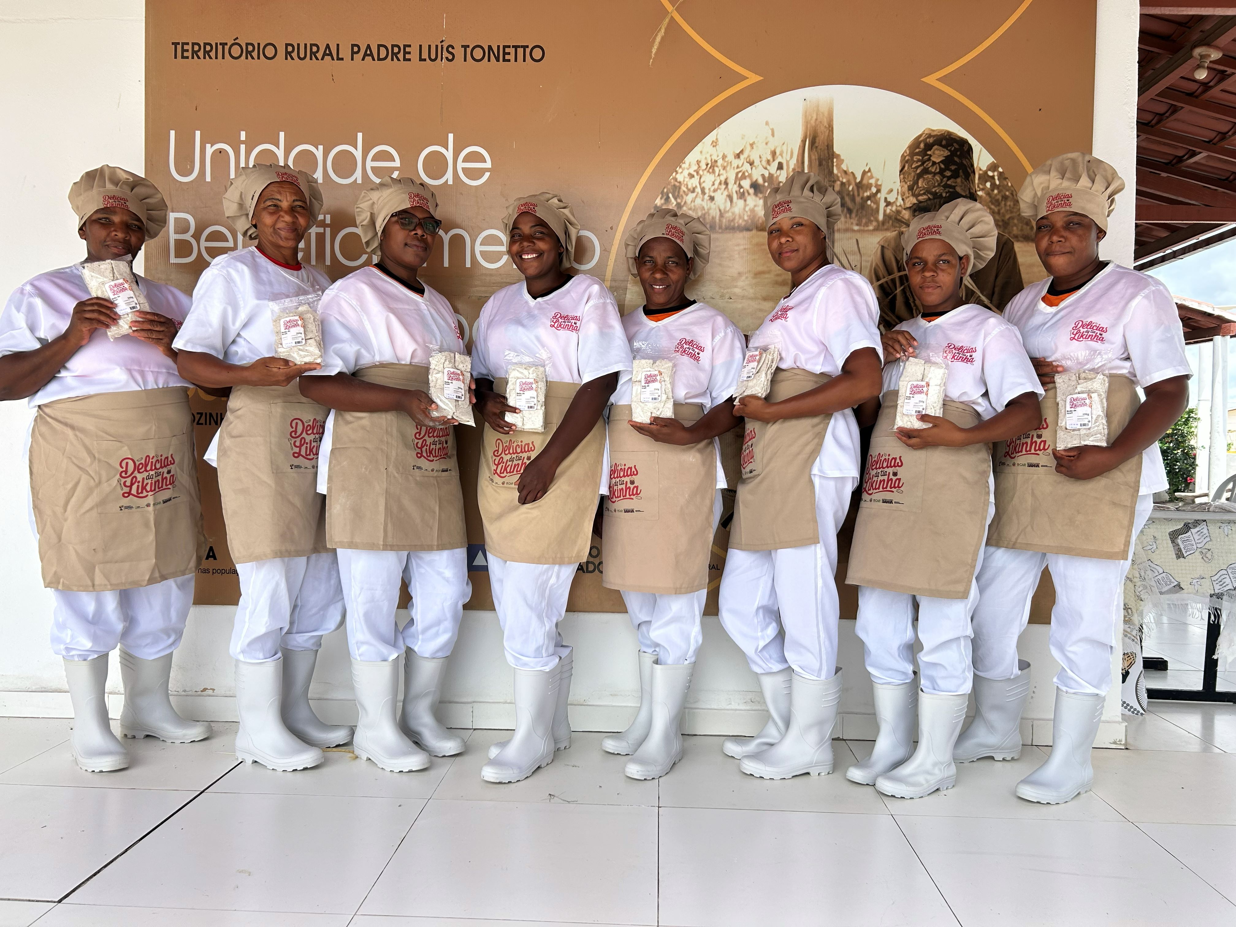 Cozinha comunitária 