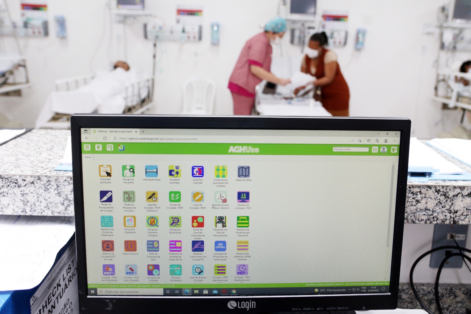 Sesab apresenta ações estratégicas de vigilância em saúde no Salão Cidades Empreendedoras do Sebrae 2026