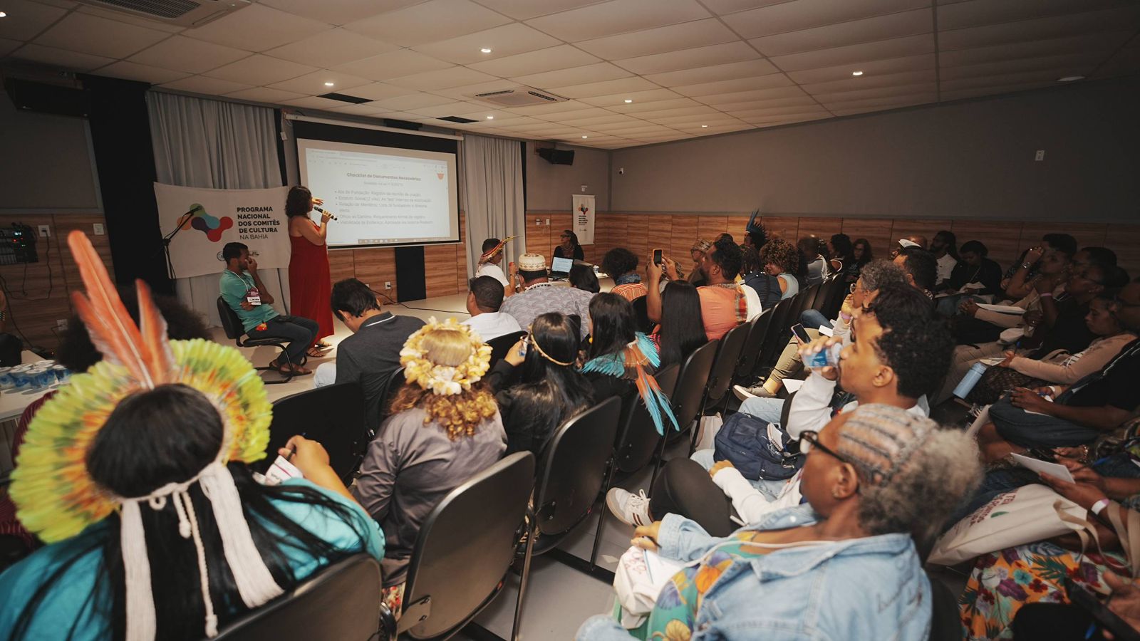 Oficinas formativas da III Teia Estadual dos Pontos de Cultura articulam redes e fortalecem políticas culturais na Bahia