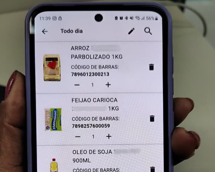 App Preço da Hora Bahia faz sucesso com listas de compras que facilitam o dia a dia