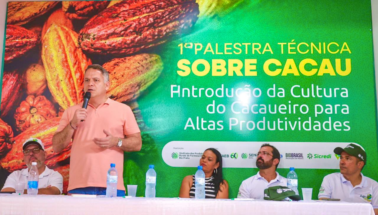 Seagri participa de encontro com produtores rurais em Formosa do Rio Preto para discutir fortalecimento do setor
