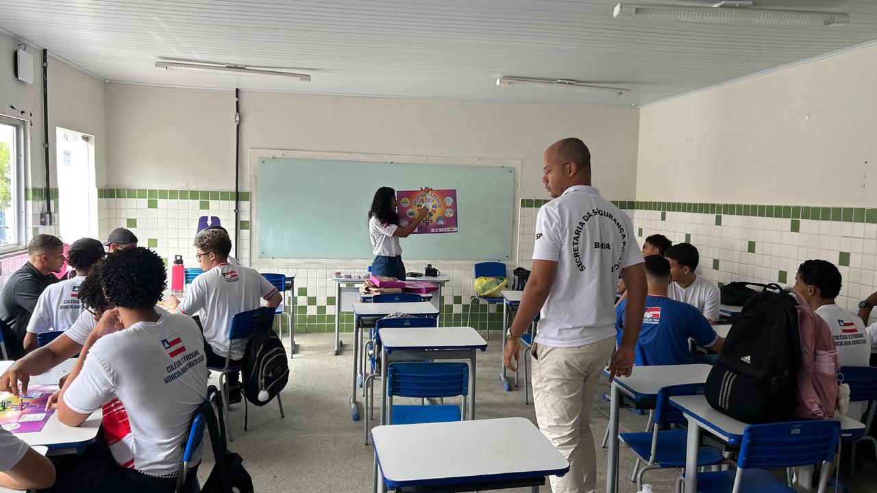 Ações da Segurança Pública