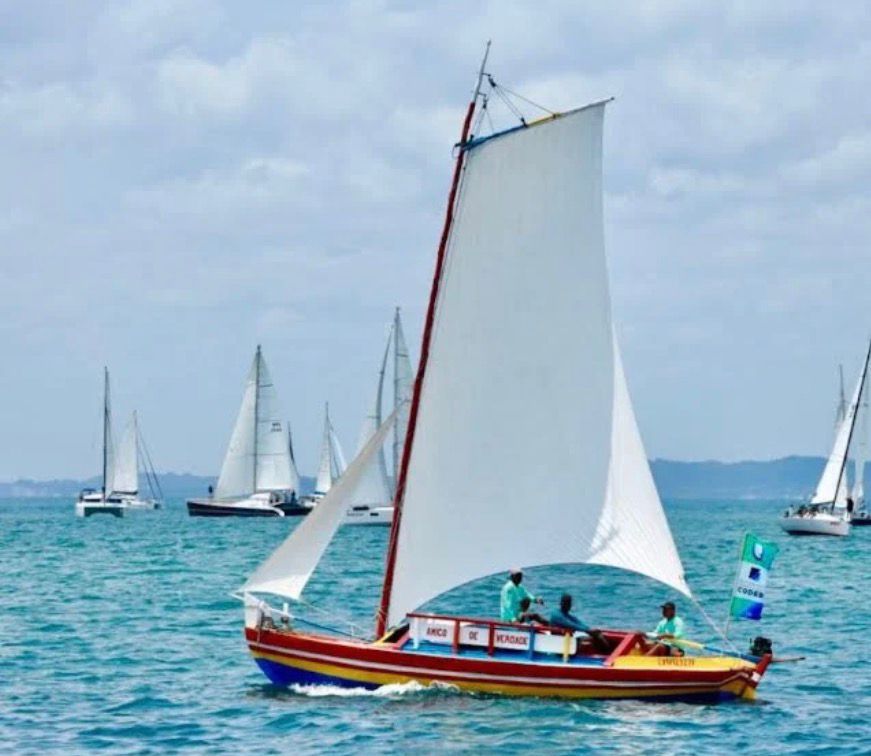 Museu do Recôncavo Wanderley Pinho promove I Encontro Náutico-Cultural e regata na Baía de Todos os Santos