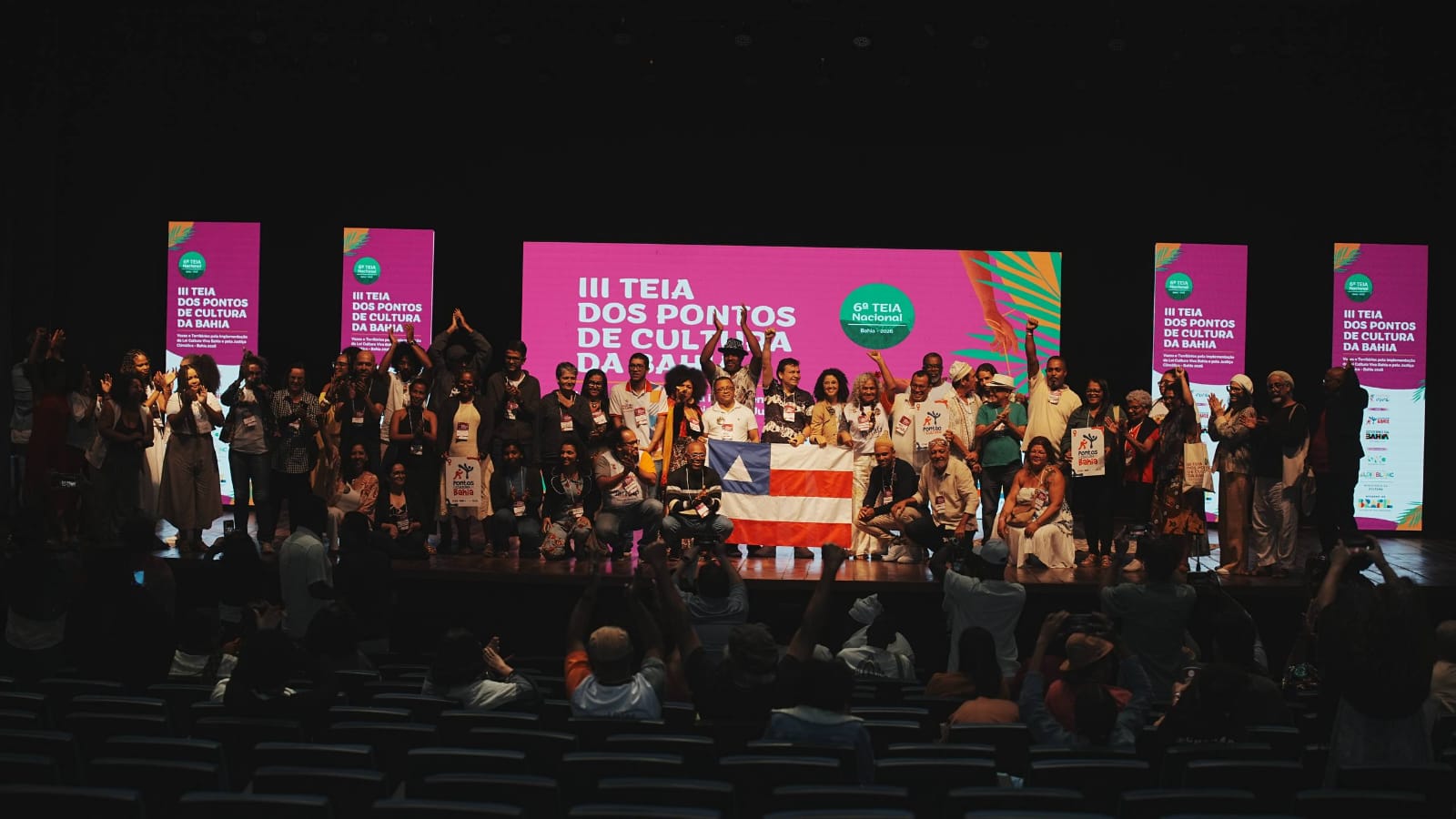 Mobilização da III Teia dos Pontos de Cultura da Bahia é considerada a maior do Brasil; delegação plural é eleita para etapa nacional