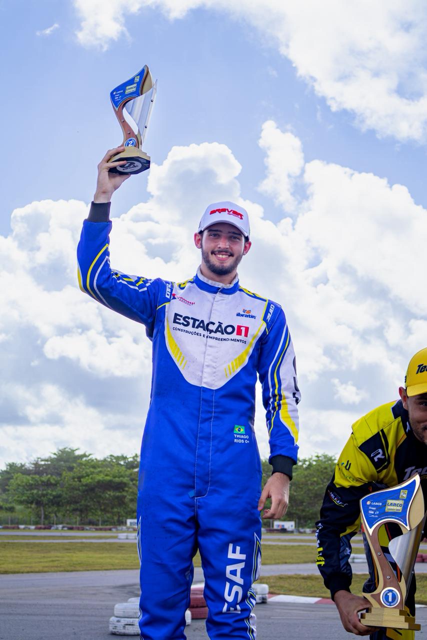 Campeão baiano de kart, Thiago Rios estreia na Copa Hyundai HB20 e mira vaga na Stock Car