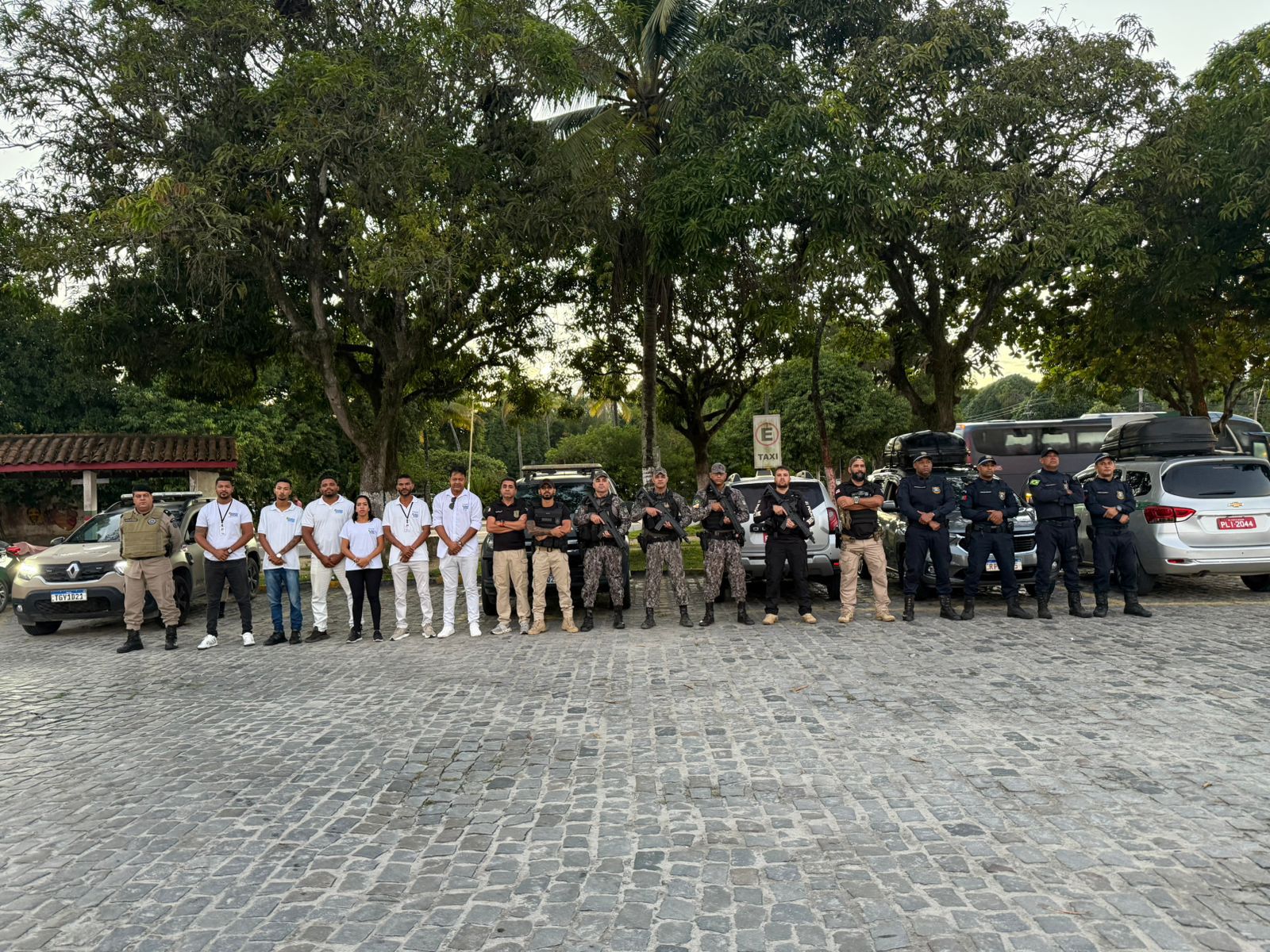 Polícia Civil acolhe pessoas em vulnerabilidade em Porto Seguro