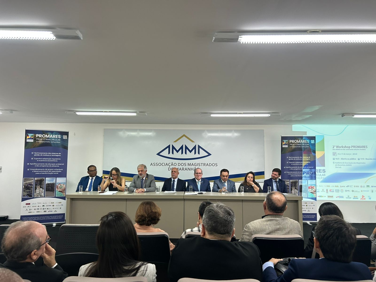 Sema e Inema participam do 2º Workshop PROMARES e integram agenda nacional de soluções para o lixo no mar