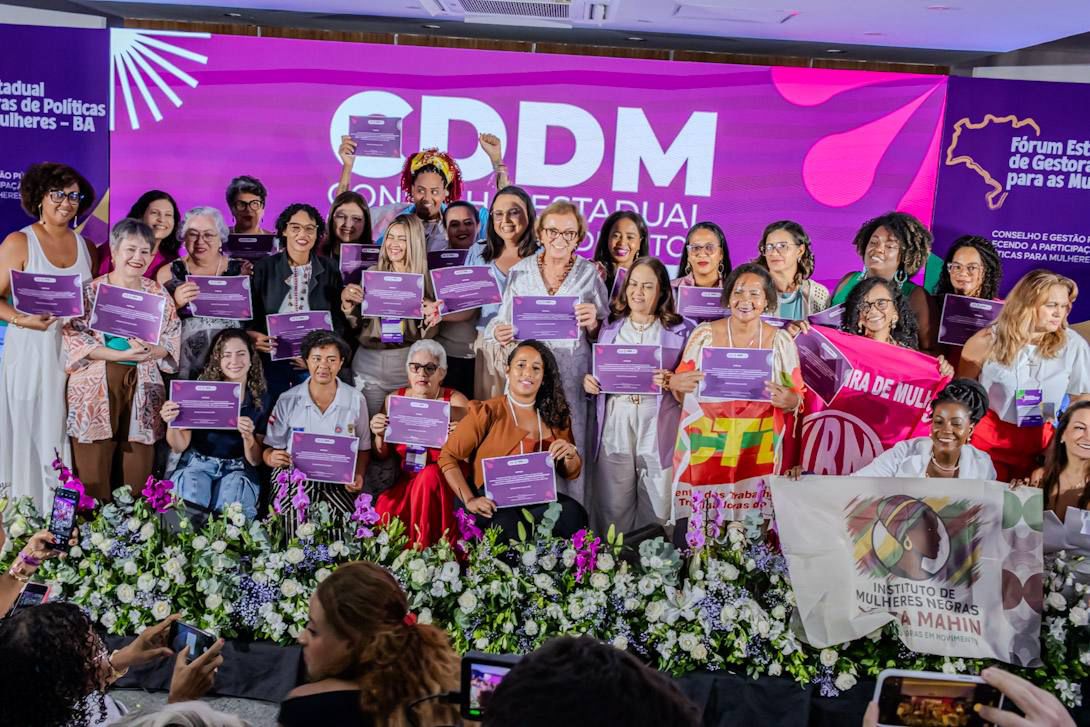 Fórum Estadual de Gestoras dos Organismos de Políticas para as Mulheres da Bahia