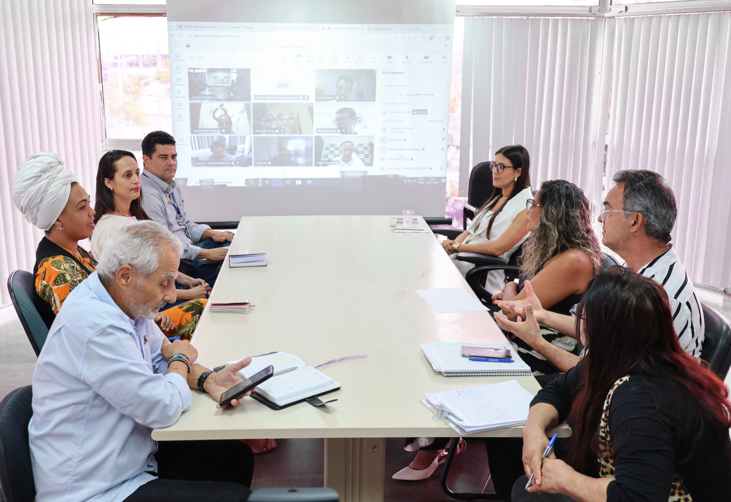 Seagri e produtores definem ações para enfrentar desafios na citricultura e no dendê