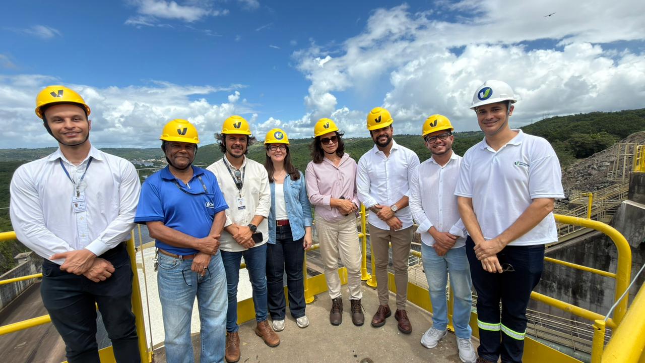 Visita técnica destaca integração entre órgãos e importância das barragens para abastecimento, energia e controle de cheias