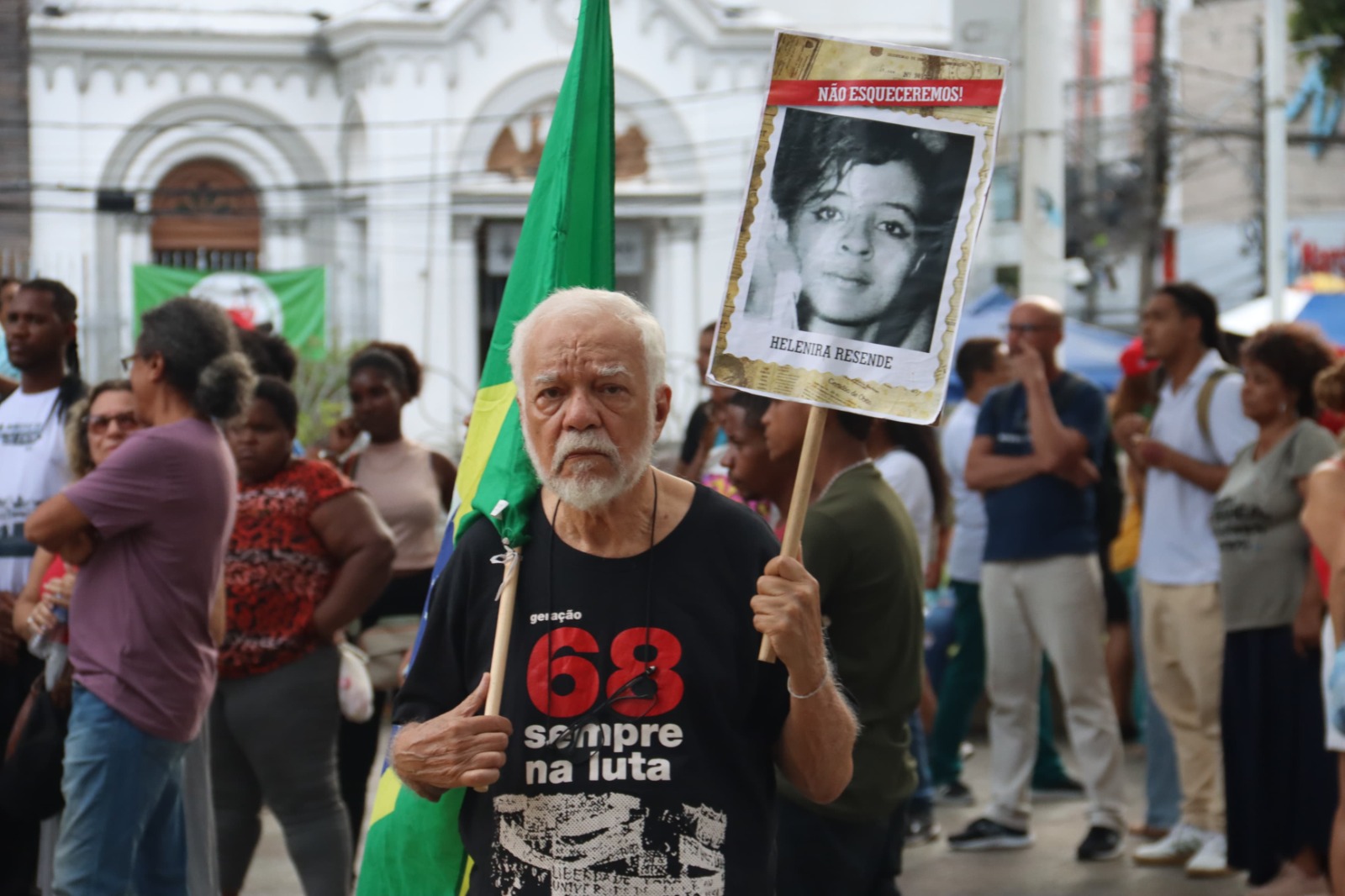 Marcha do Silêncio: SJDH integra agenda de luta em defesa da democracia, memória e verdade