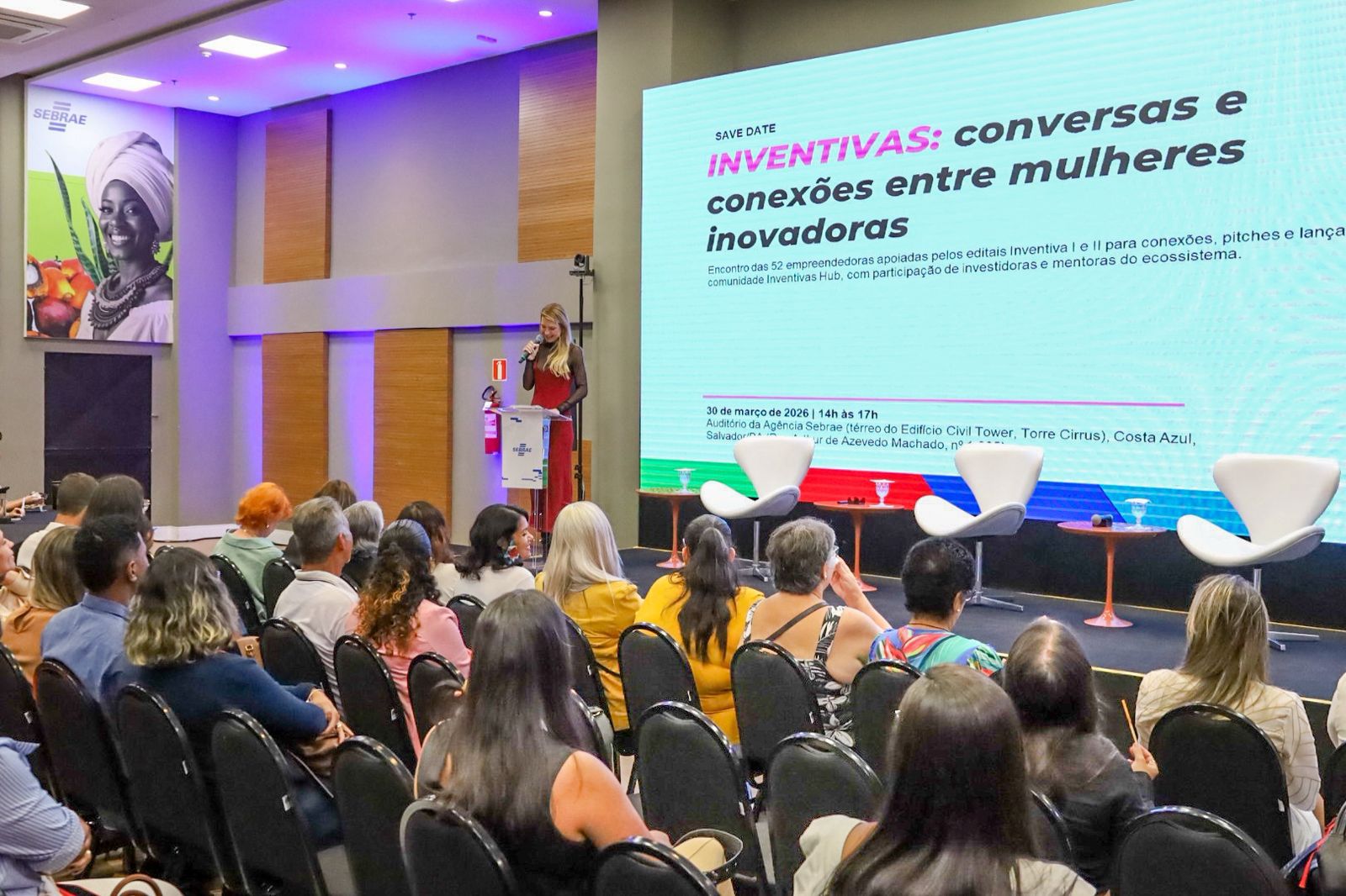 Secti e Fapesb lançam rede para fortalecer negócios inovadores liderados por mulheres na Bahia