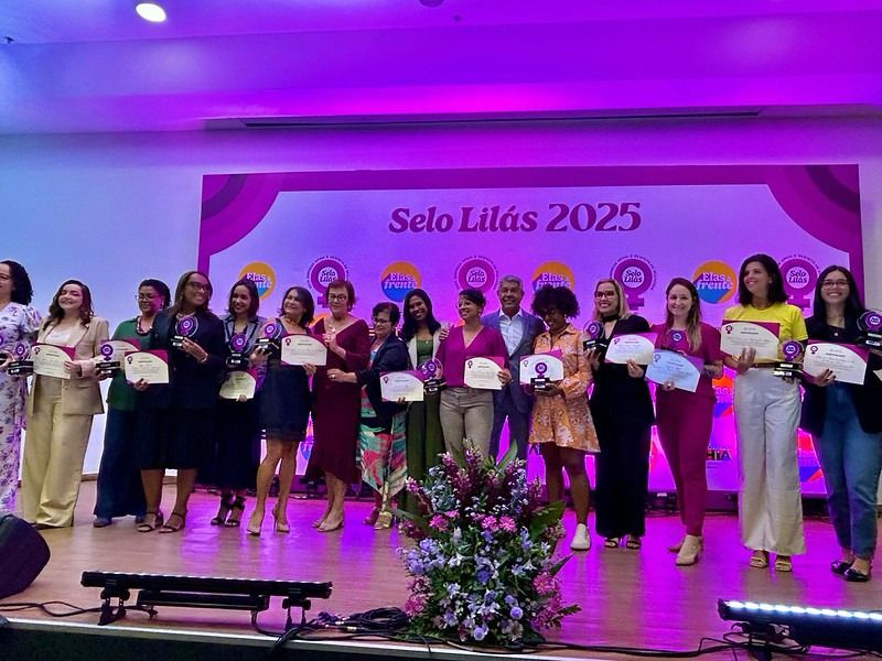  Selo Lilás 2026
