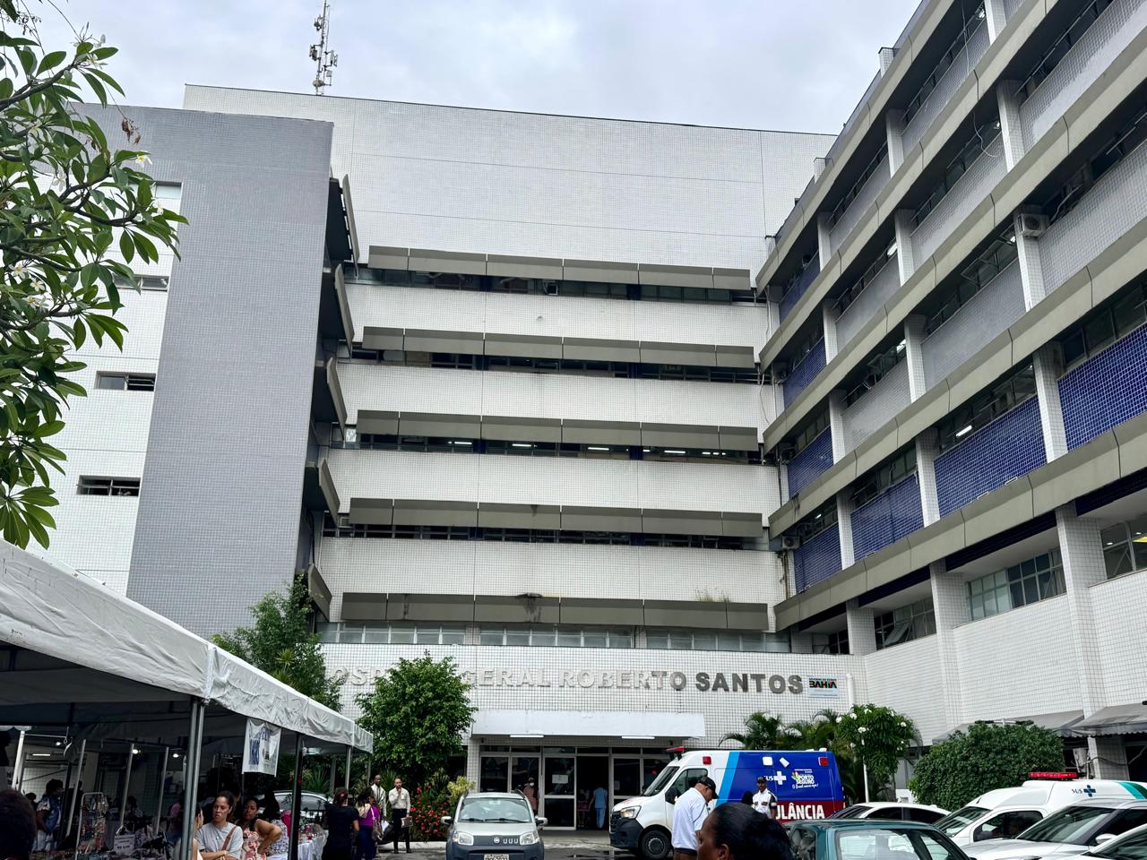 Hospital Geral Roberto Santos 