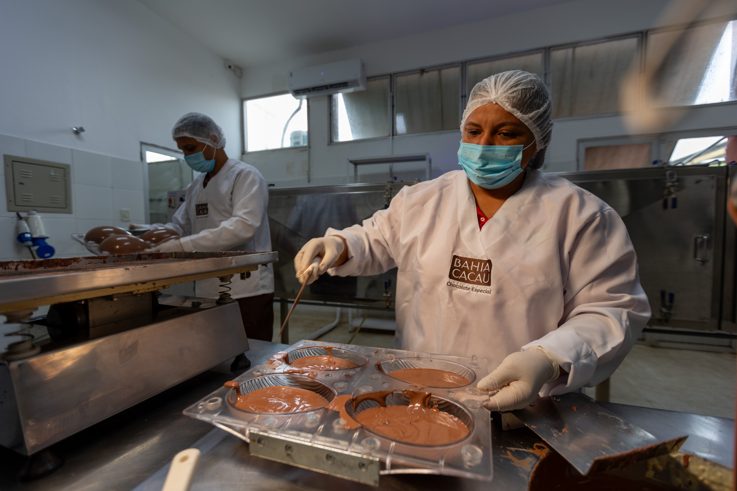 Fabricação de chocolate