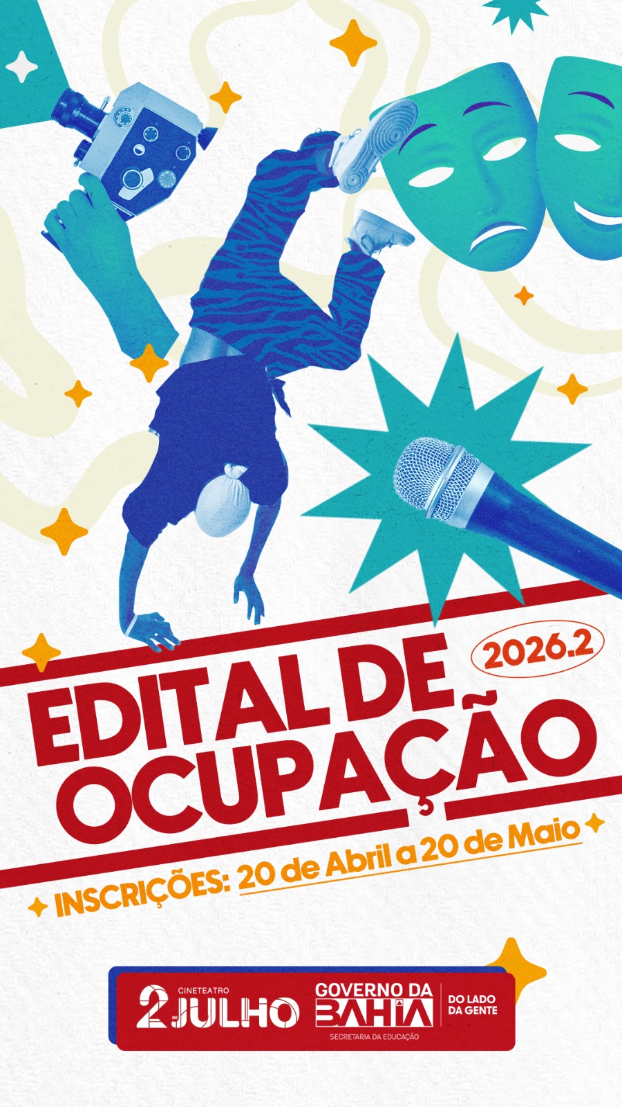 Edital ocupação