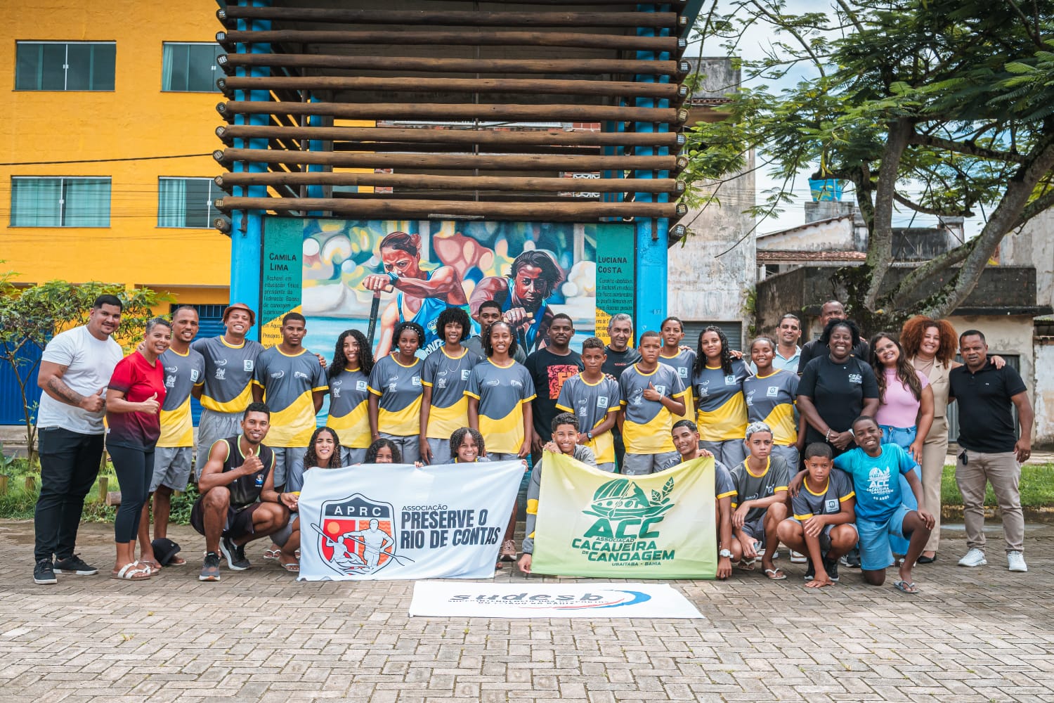 Canoístas baianos disputam primeira competição nacional da modalidade neste final de semana com apoio do Governo do Estado