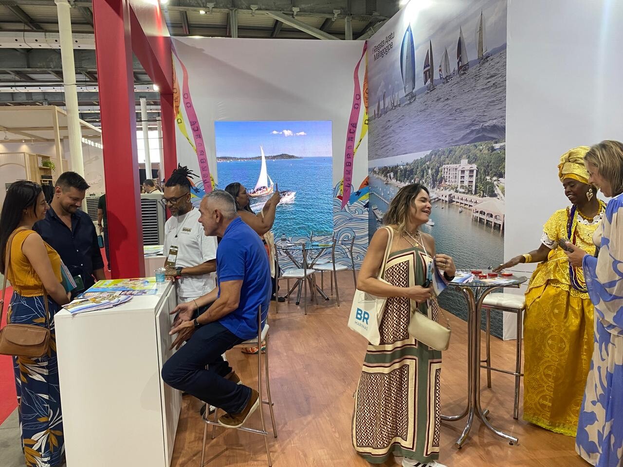 Calendário de Eventos Náuticos da Bahia 2026/2027 é lançado no Rio Boat Show