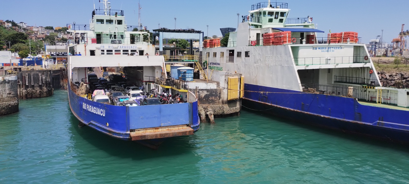 Licitação para aquisição de novo Ferry-Boat é homologada no Diário Oficial do Estado desta quarta-feira (29)