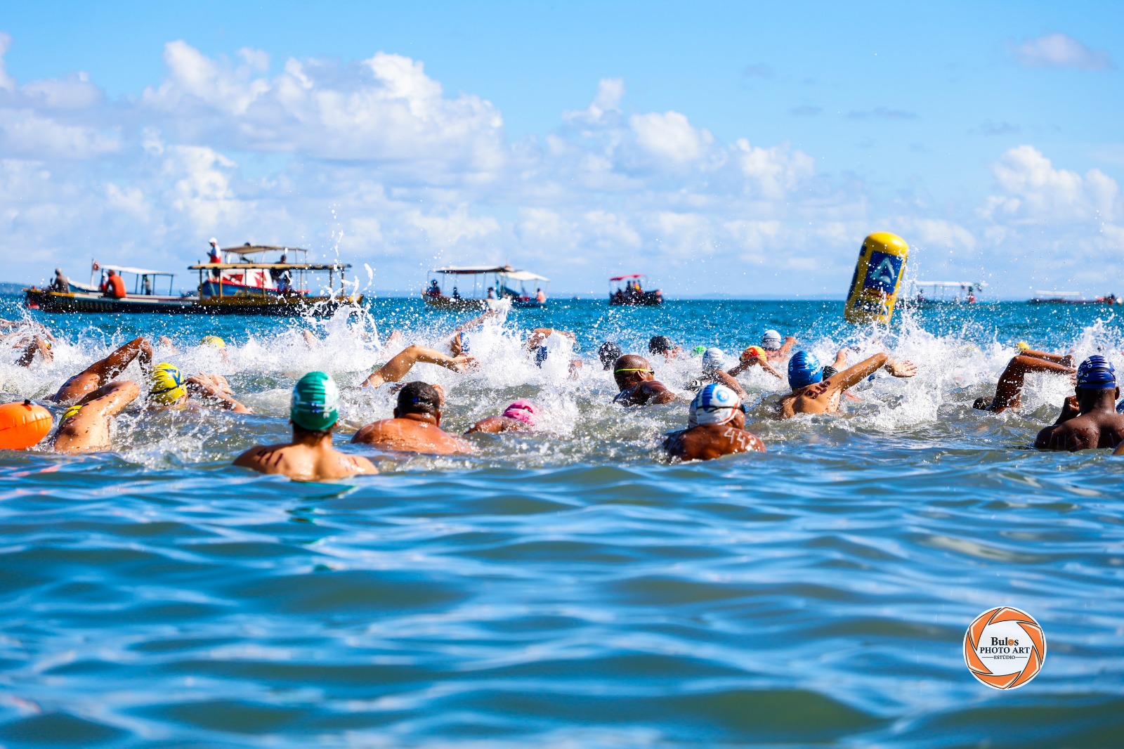 Campeonato Baiano de Águas Abertas chega ao 2º Distrito Naval para a 3ª etapa da temporada 2026
