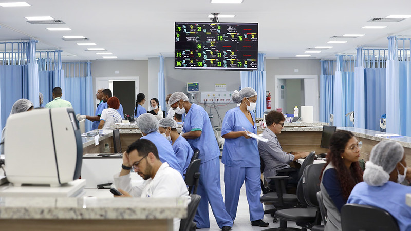 Suspensão de avaliação vascular nas UPAs municipais de Salvador amplia demanda sobre a rede estadual