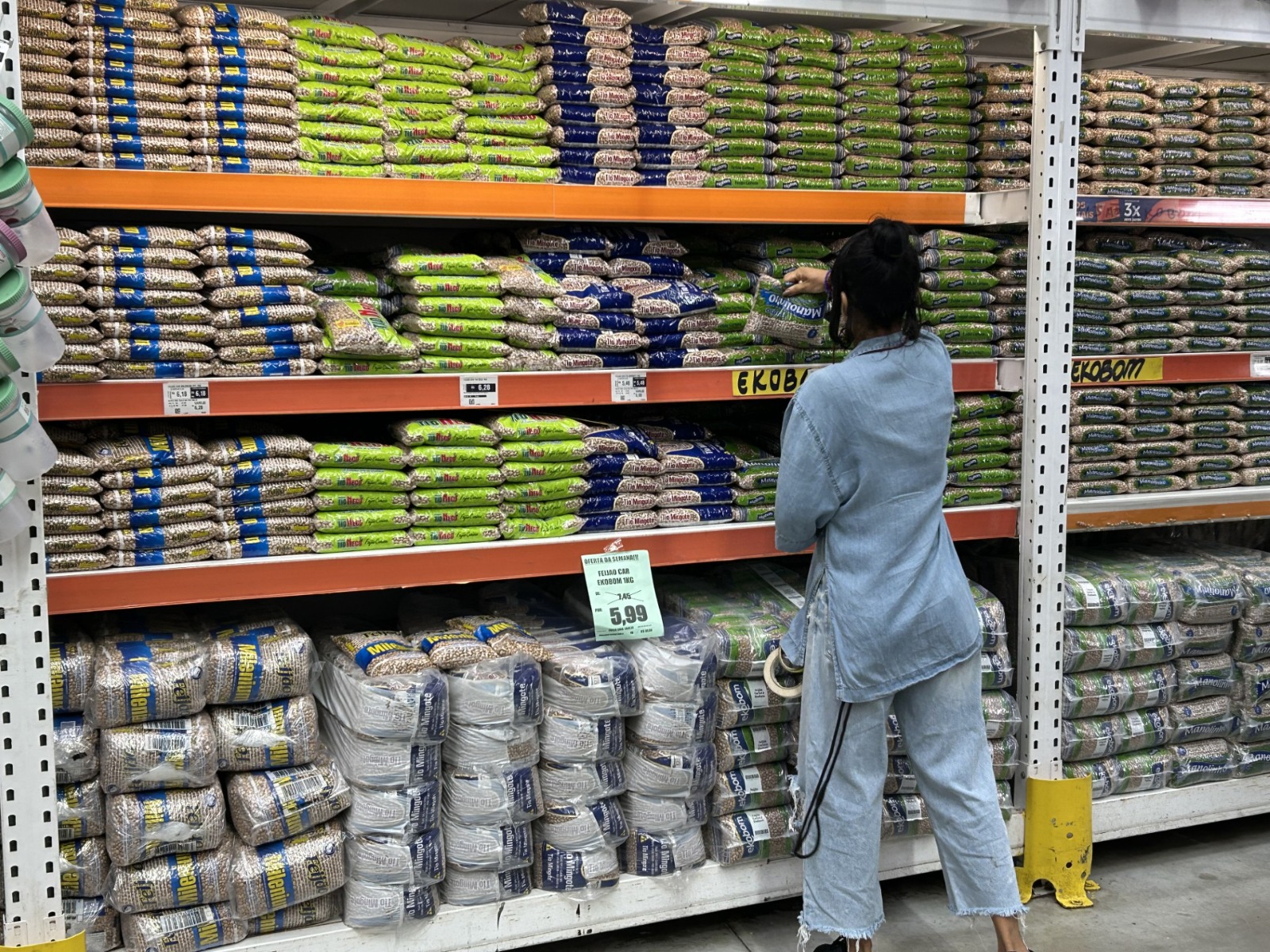 Em fevereiro, vendas cresceram 2,7% na Bahia