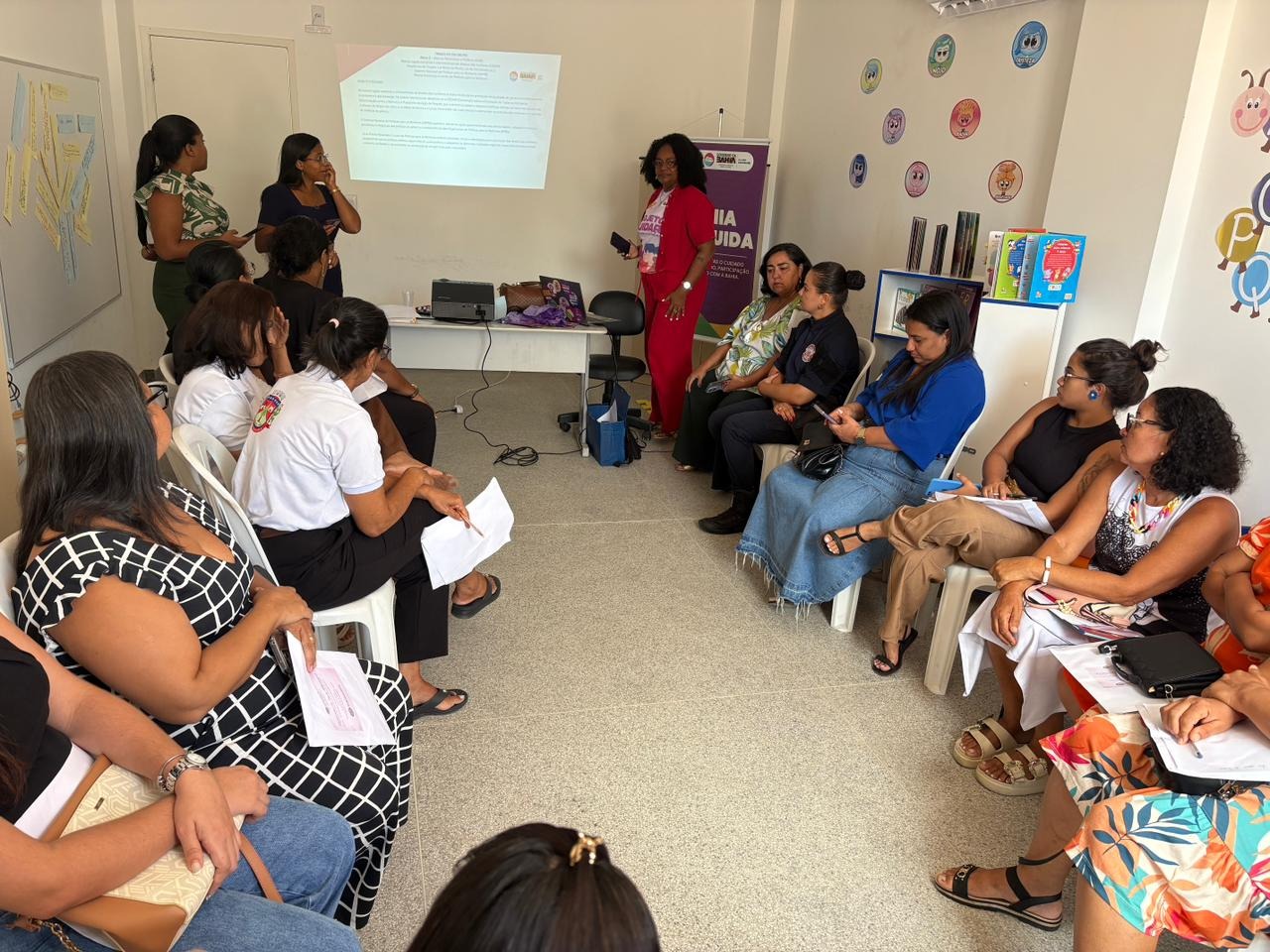 SPM realiza formações com Organismos e Conselhos de Políticas para as Mulheres no interior