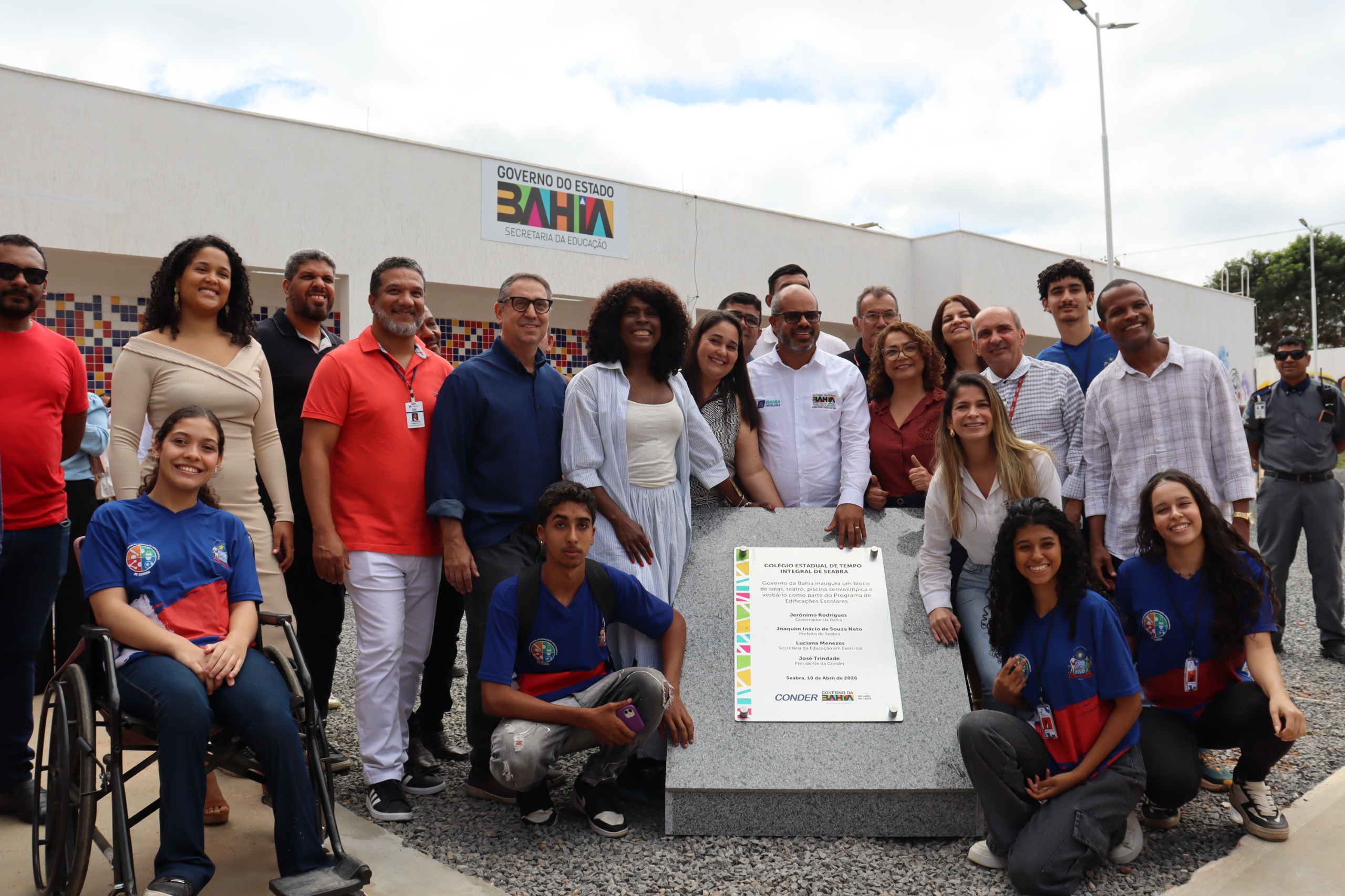 Governo entrega obra de ampliação do Centro Estadual de Educação Profissional de Seabra; investimento é de mais de R$ 24 milhões