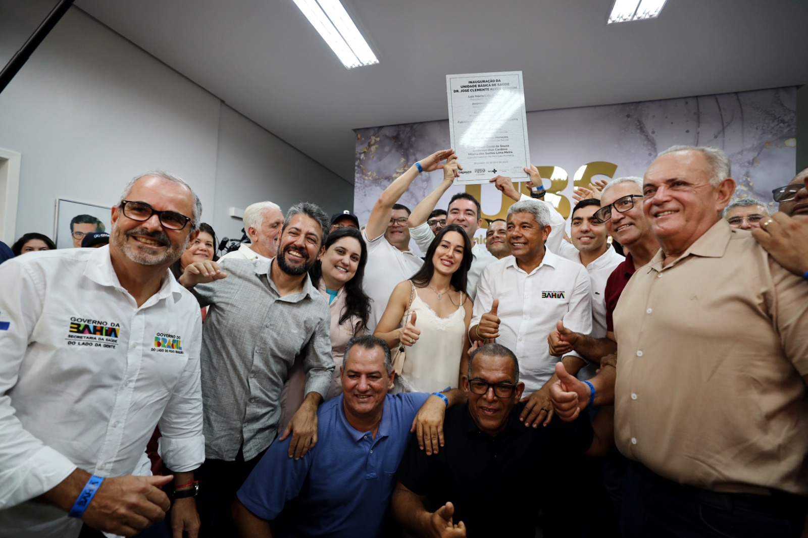 Governo do Estado entrega UBS e autoriza implantação do Sistema de Esgotamento Sanitário em Brumado