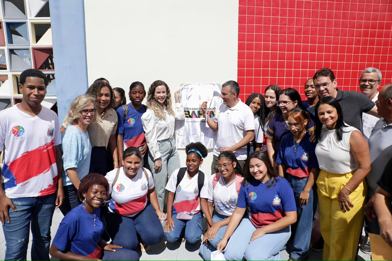 Entregas simultâneas do Governo da Bahia em Seabra, Castro Alves, Morpará e Amélia Rodrigues somam cerca de R$ 48 milhões em investimentos