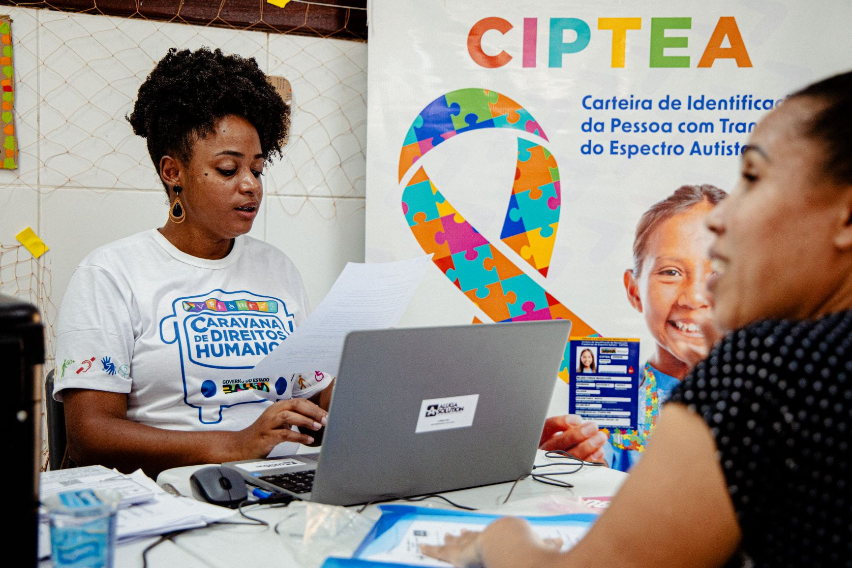 Caravana de Direitos Humanos leva “Registre-se!” para comunidades quilombolas na Ilha de Maré