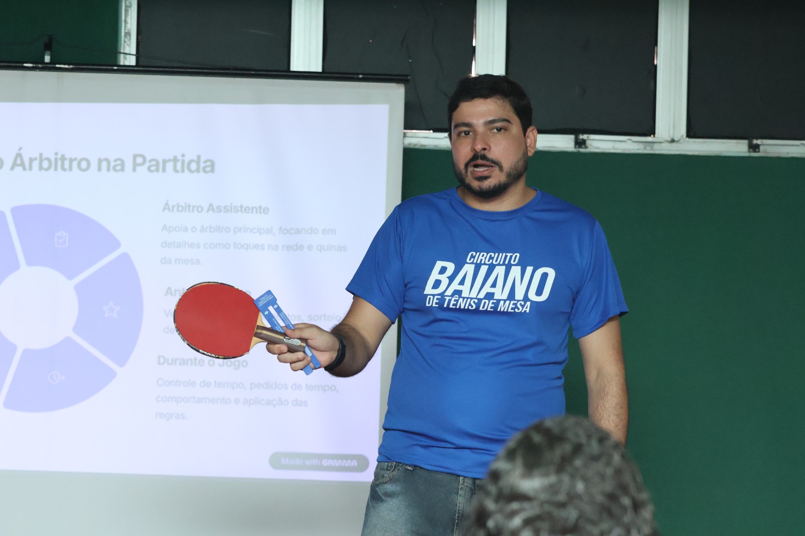 Curso de Arbitragem e Reciclagem de Tênis de Mesa na Bahia acontece neste sábado (18), com inscrições abertas