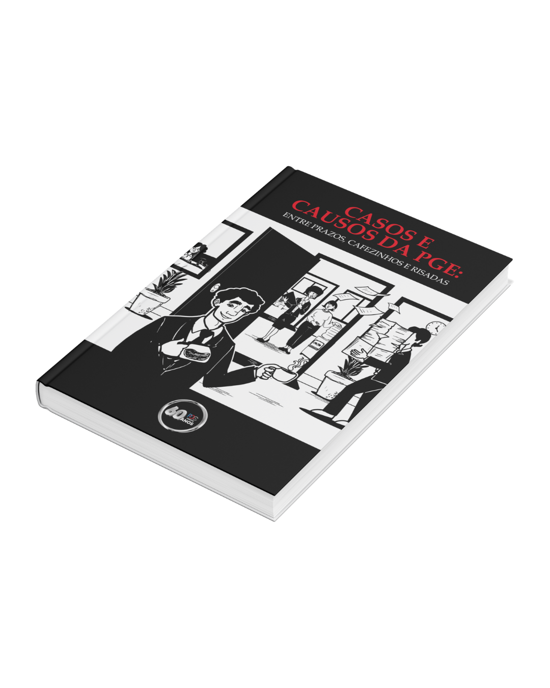 livro Casos e Causos da PGE-BA